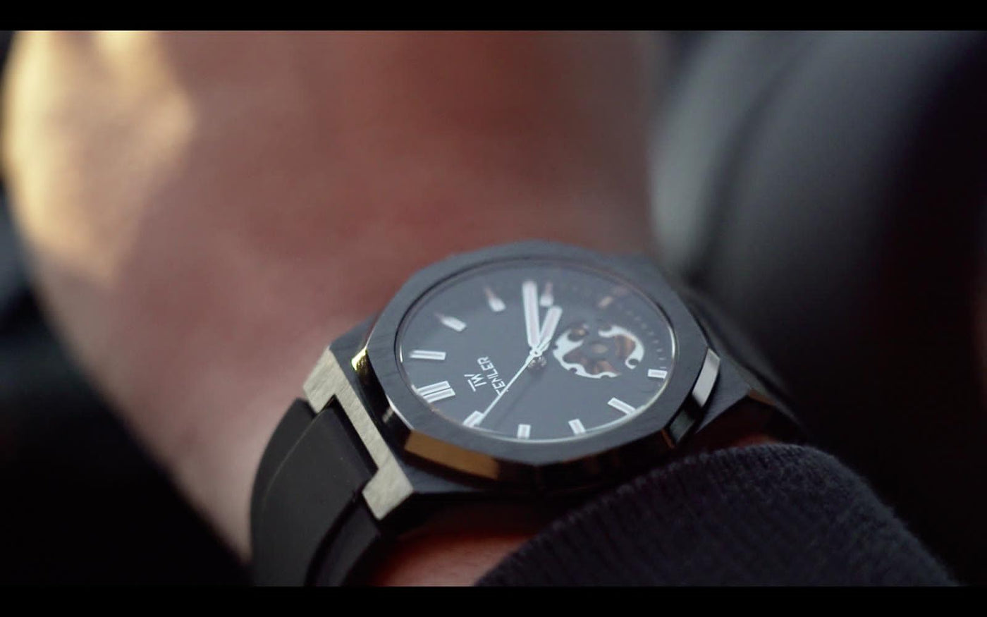 Tenler | Midnight Edition Automatic Mechanical Watch