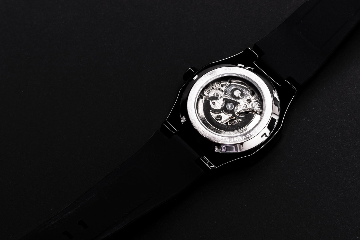 Tenler | Midnight Edition Automatic Mechanical Watch