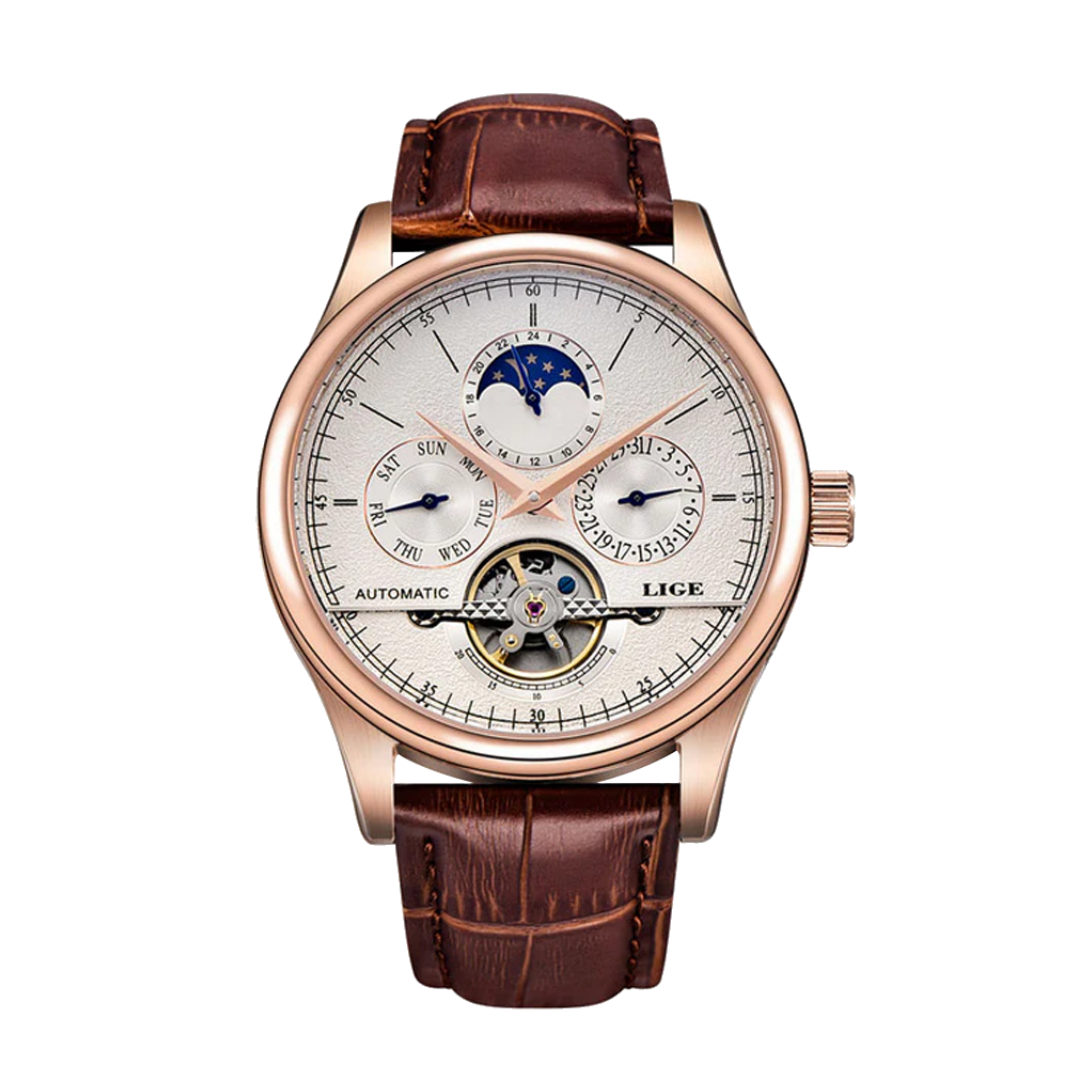 Samuel | Mechanical Watch with Calendar Display | 43mm