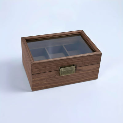 Marcellus | Octagonal Wooden Watch & Jewelry Display Case
