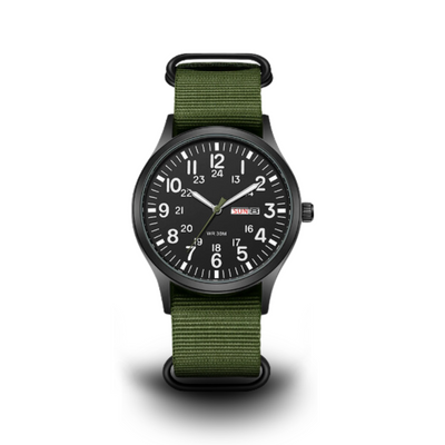 James & Cole Watches© - Robust Military Watch