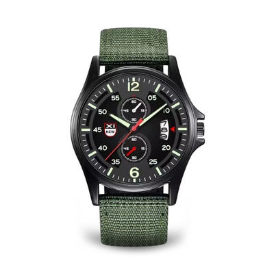 James & Cole Watches© - Military Quartz Watch