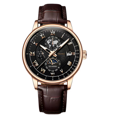 Julian | Global Voyager Moon Phase Watch