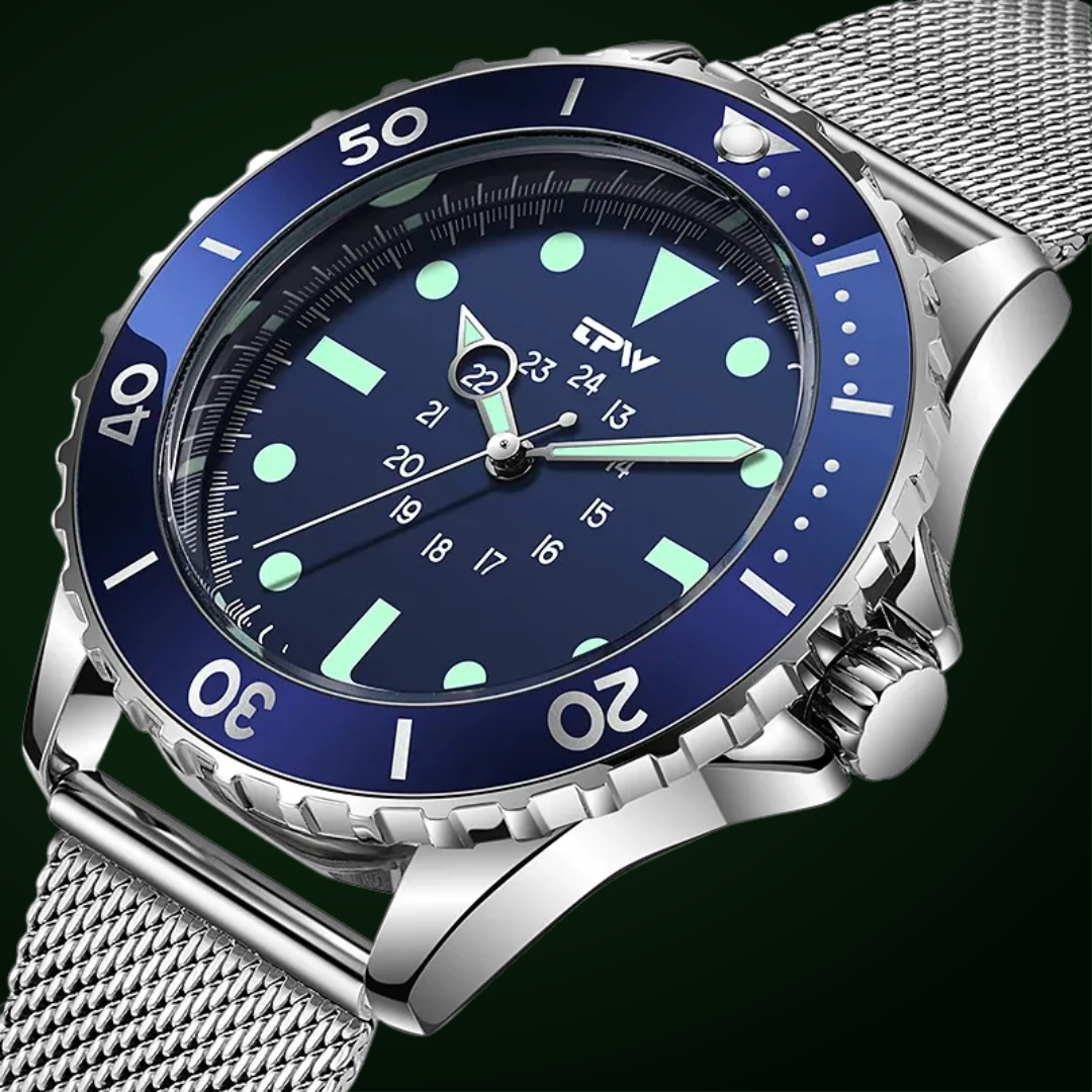 James & Cole Watches© - Tactical Waterproof Dive Watch