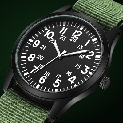 James & Cole Watches© - Military Watch for Outdoors