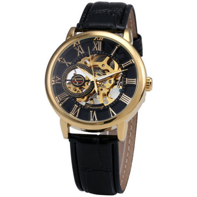 Peter | Fashionable Men's Roman Numerals Mechanical Watch | 42mm