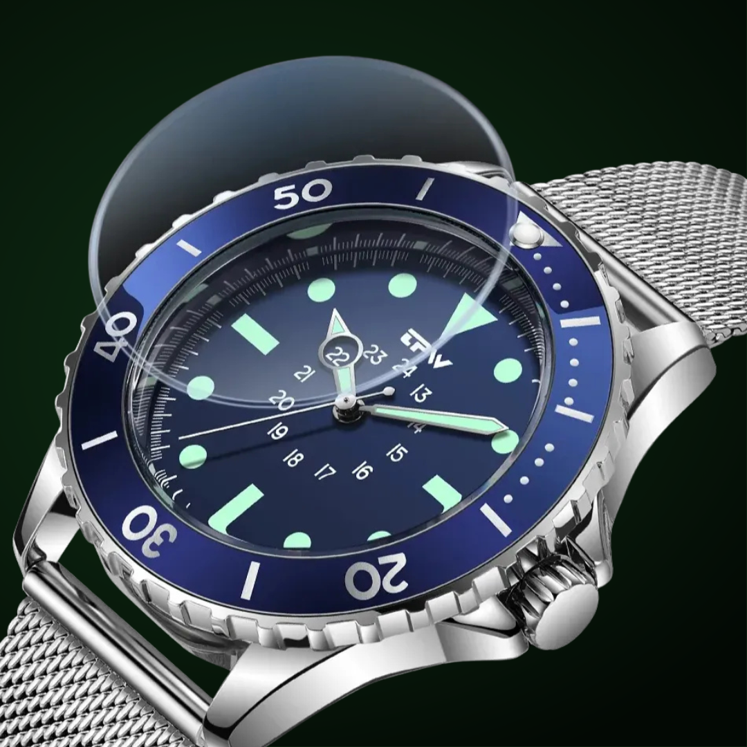 Tactical Diver Style Field Watch