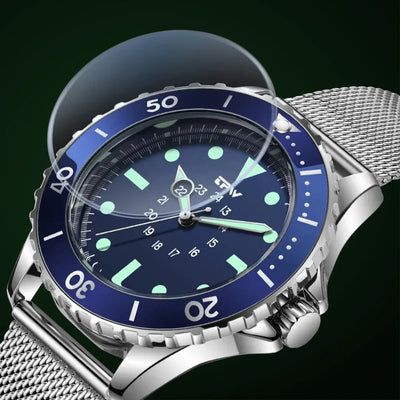 Tactical Diver Style Field Watch