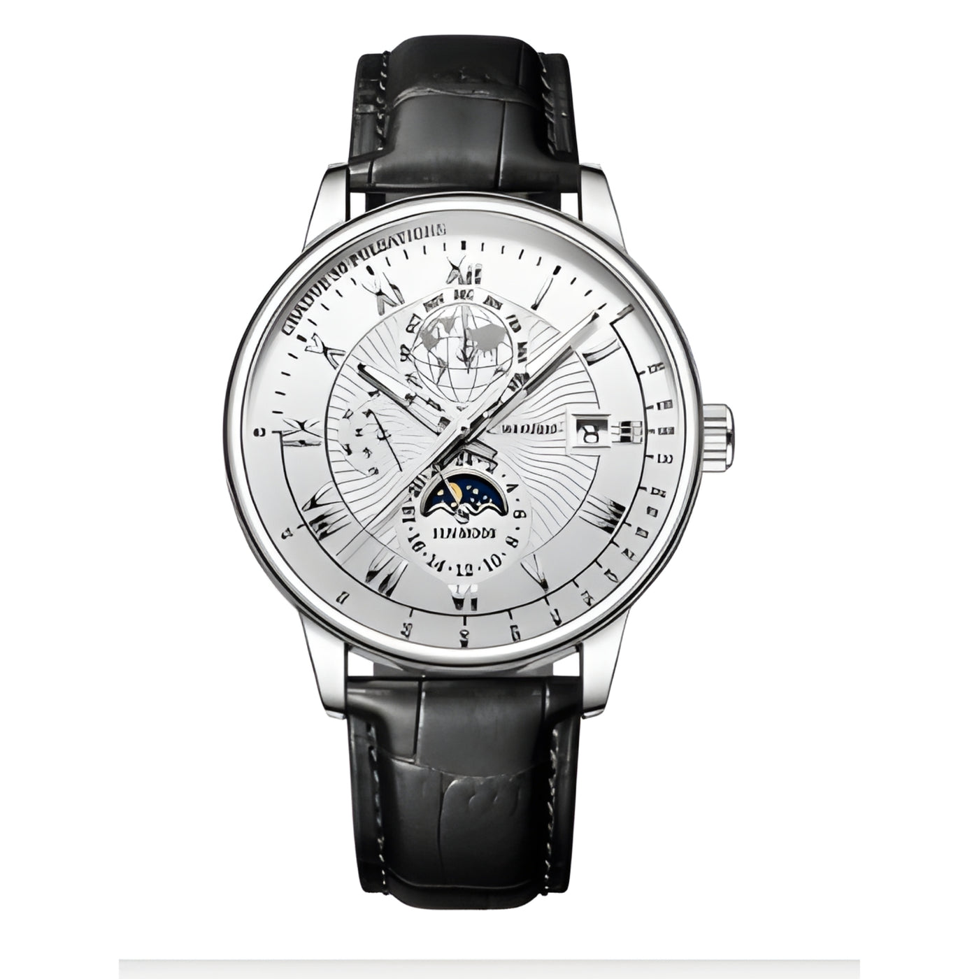Julian | Global Voyager Moon Phase Watch