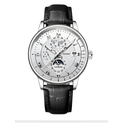 Julian | Global Voyager Moon Phase Watch