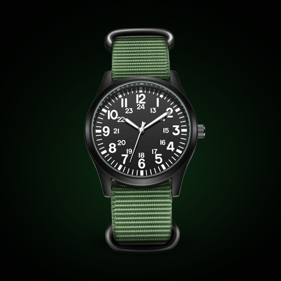 James & Cole Watches© - Military Watch for Outdoors