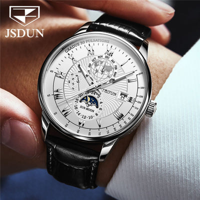 Julian | Global Voyager Moon Phase Watch