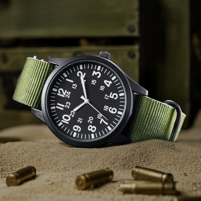 James & Cole Watches© - Military Watch for Outdoors