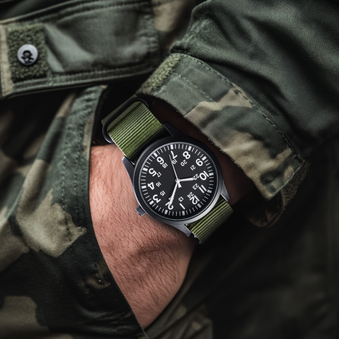 James & Cole Watches© - Military Watch for Outdoors