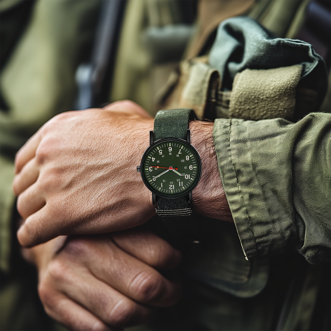 James & Cole Watches© - Luxury Quartz Watch