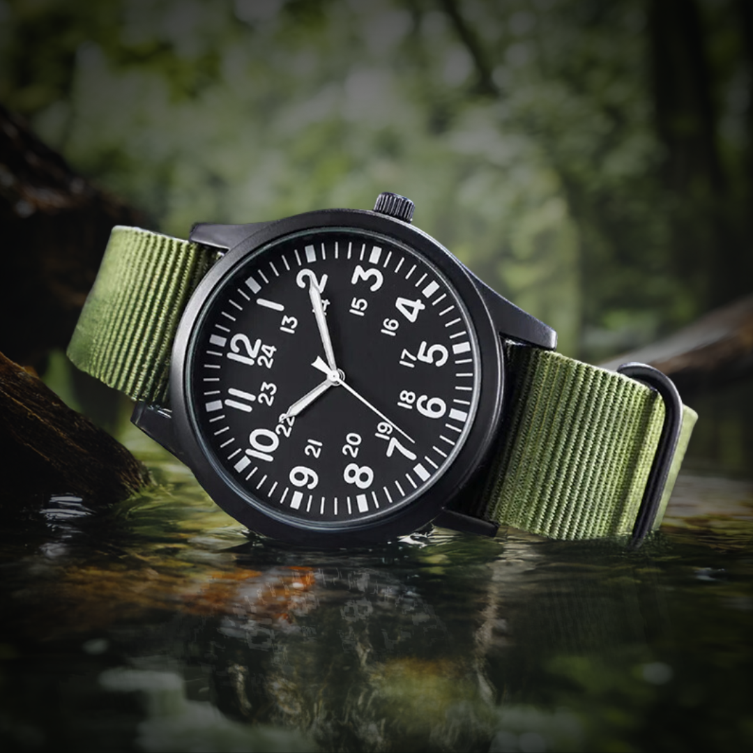 James & Cole Watches© - Military Watch for Outdoors