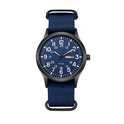 James & Cole Watches© - Robust Military Watch