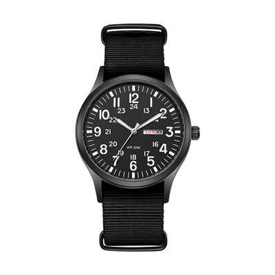 James & Cole Watches© - Robust Military Watch