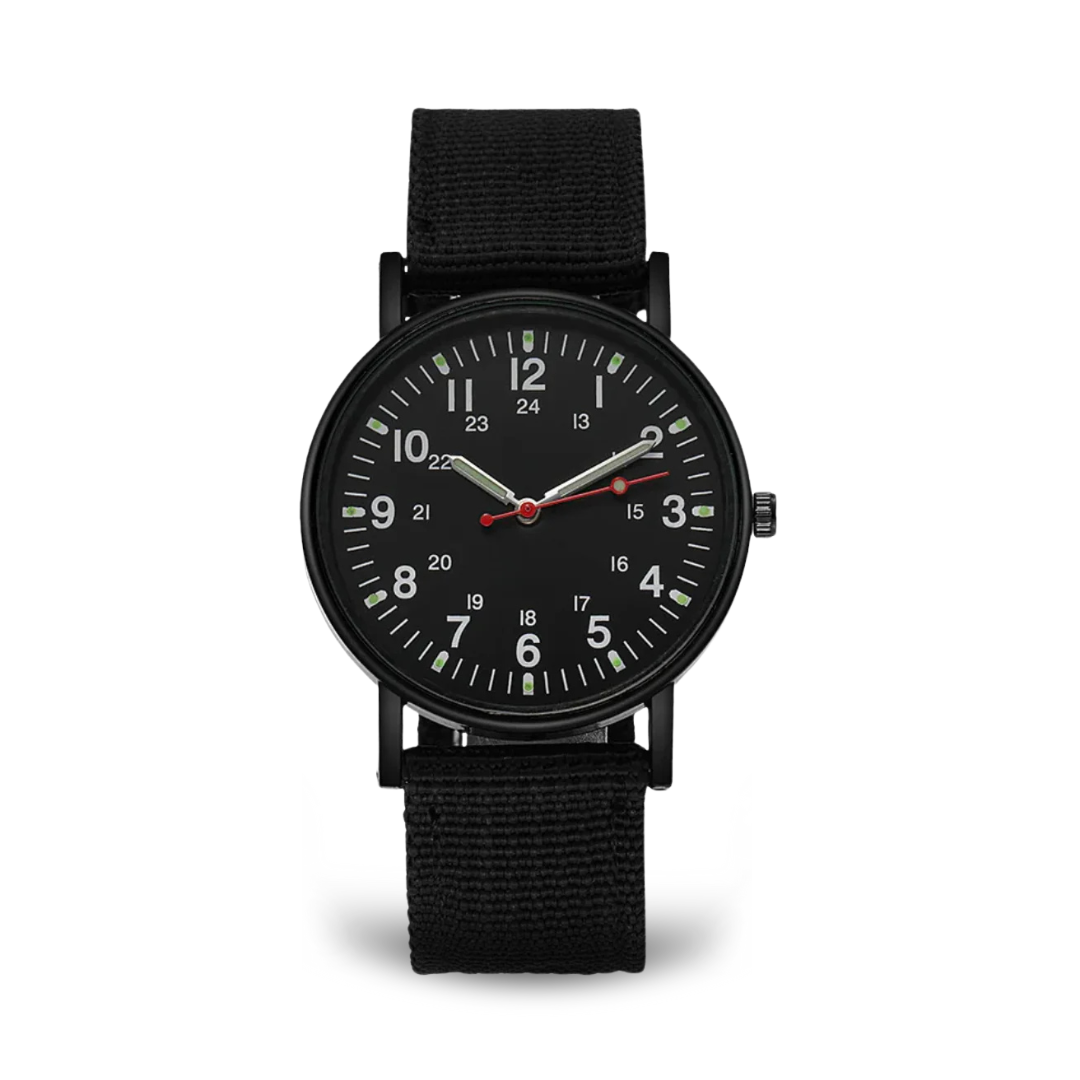 Orion – Fashion Luxury Quartz Wristwatch - Black