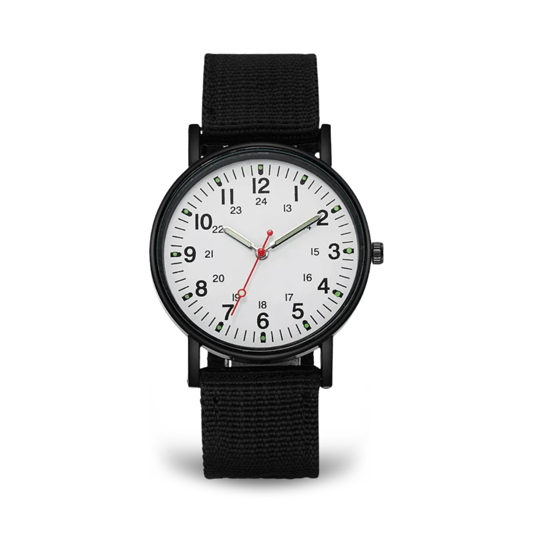 Orion – Fashion Luxury Quartz Wristwatch - White Black