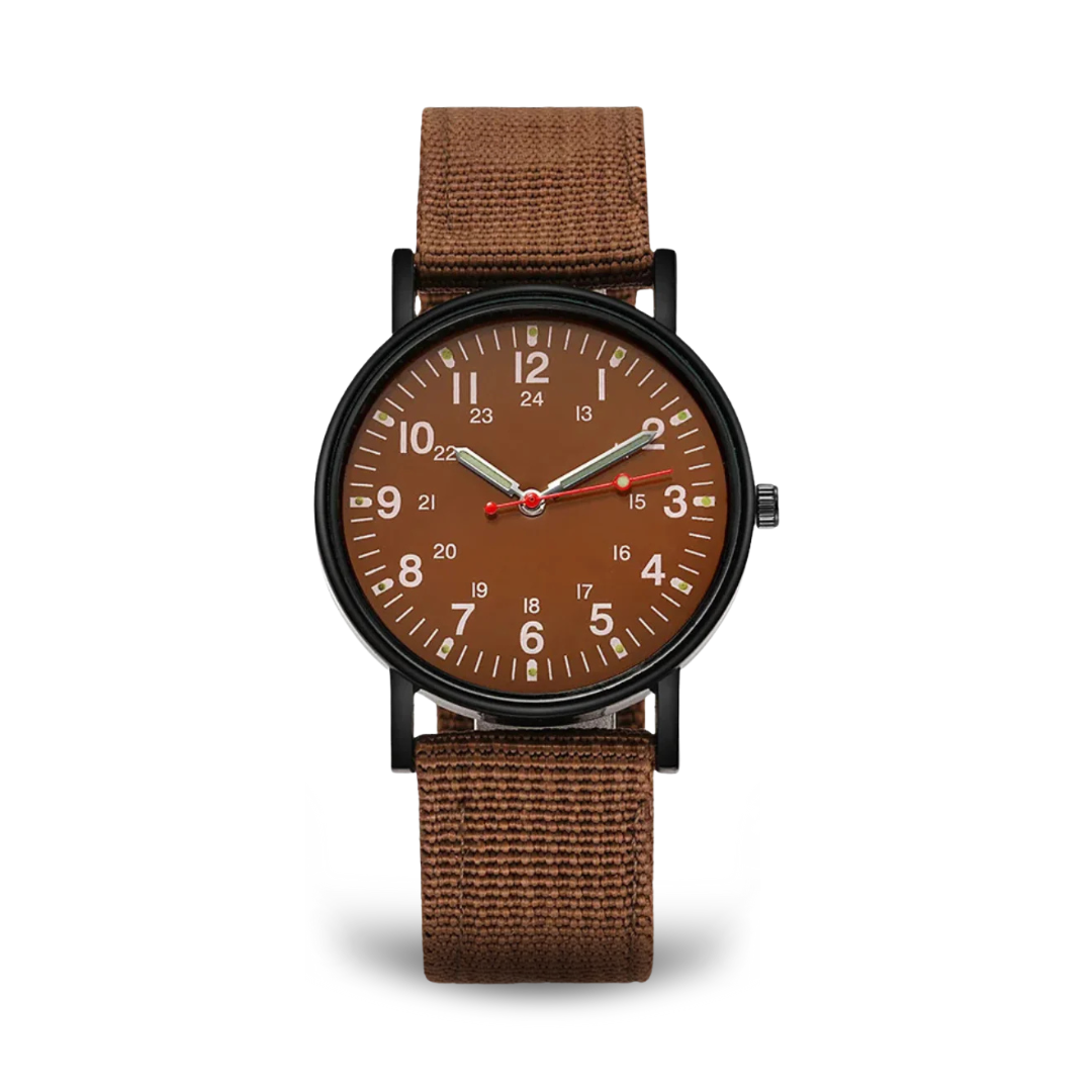 Orion – Fashion Luxury Quartz Wristwatch - Coffee