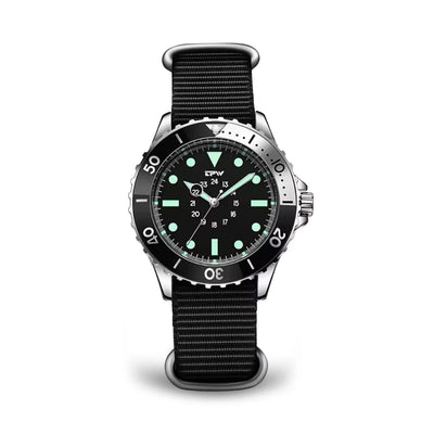 Tactical Diver Style Field Watch
