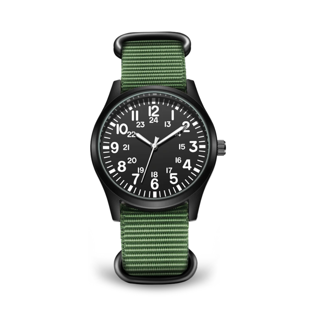 James & Cole Watches© - Military Watch for Outdoors