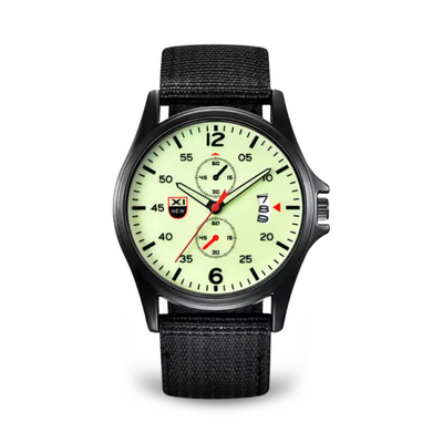 James & Cole Watches© - Military Quartz Watch