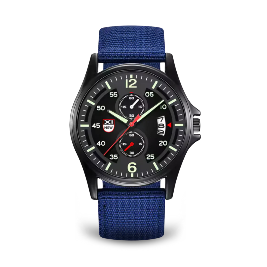 James & Cole Watches© - Military Quartz Watch