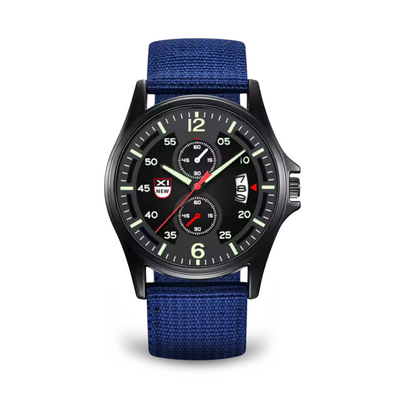 James & Cole Watches© - Military Quartz Watch