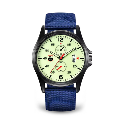 James & Cole Watches© - Military Quartz Watch