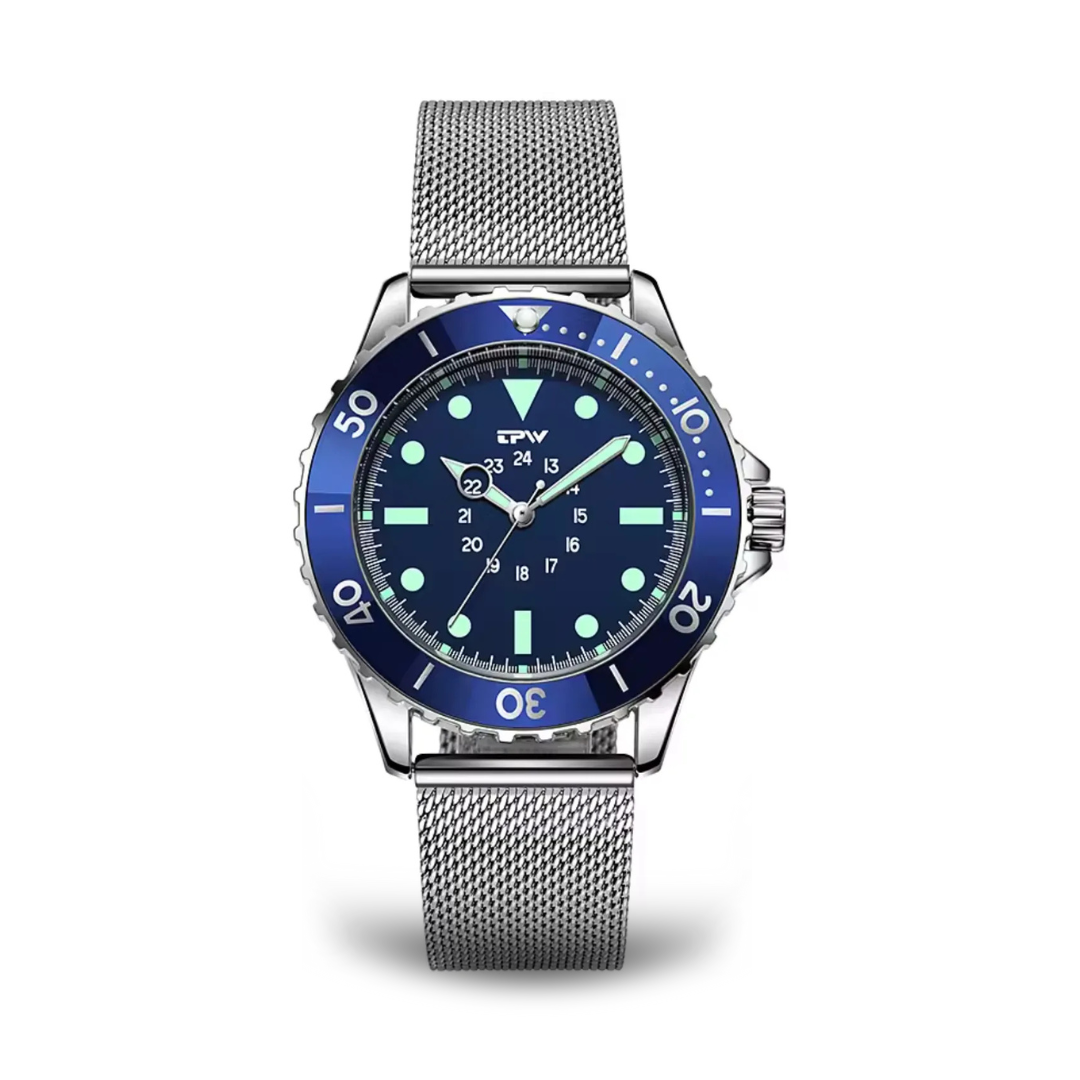 James & Cole Watches© - Tactical Waterproof Dive Watch