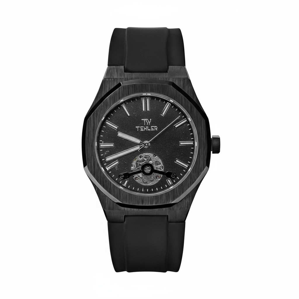 Tenler | Midnight Edition Automatic Mechanical Watch