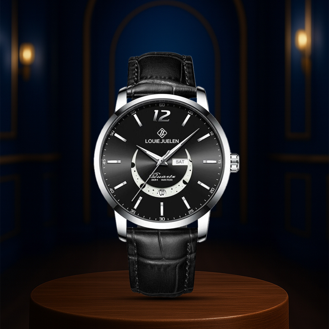 Sebastian | Classic Moon Phase Watch
