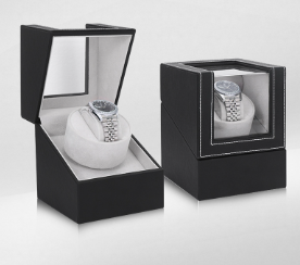 William | Single Automatic Clear Display Watch Winder