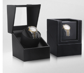 William | Single Automatic Clear Display Watch Winder